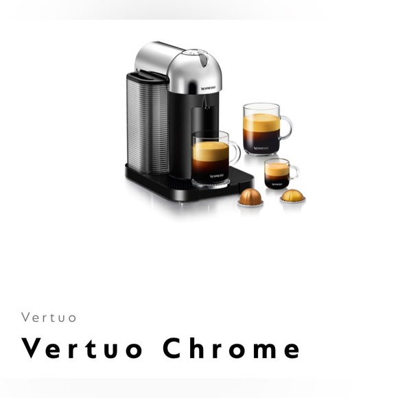 Neepresso Machine Vertuo Chrome - Picture 1 of 1